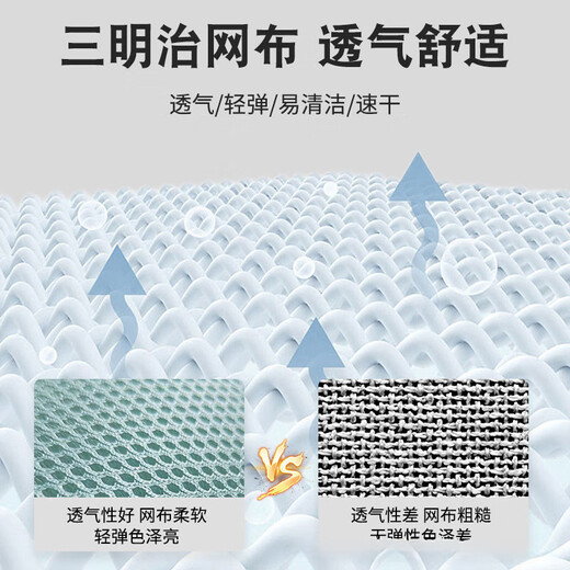 Zhizhou cat nail clipper fixed bag artifact anti-scratch control cat bag bathing anti-bite control hanging pet grooming hammock lake blue M recommended 20Jin Jin equal to 0.5kg, two hooks included