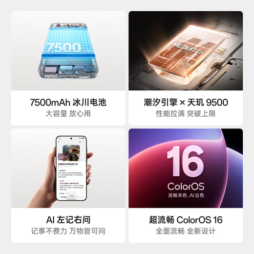 OPPO Find X9 Pro 12GB+256GB Velvet Titanium Hasselblad 200 Million Ultra-clear Telephoto Lens 5G Photography AI Smart Flagship Phone Same Model as Sun Yingsha