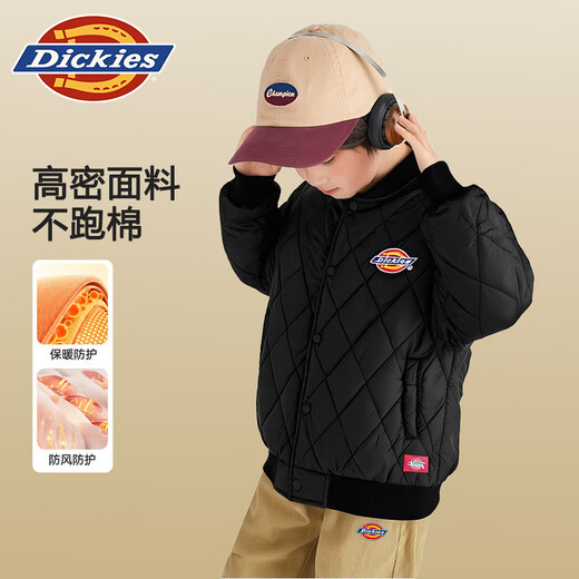 Dickies children's clothing children's cotton clothing winter boys and girls thickened warm tops children's casual jacket off-season new style