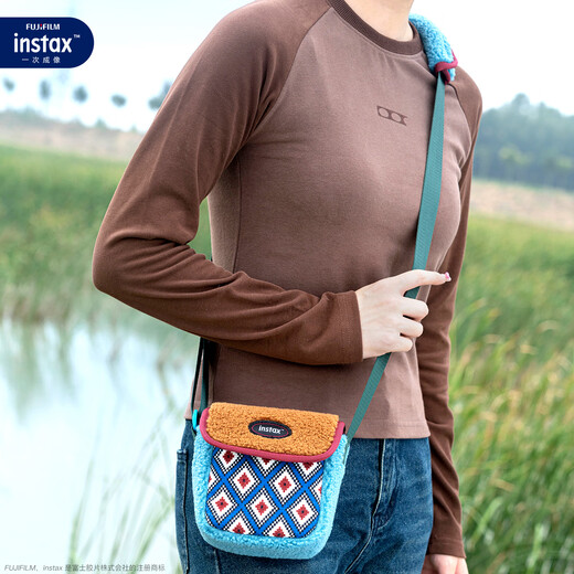 INSTAX Fuji instax mountain light capture camera bag