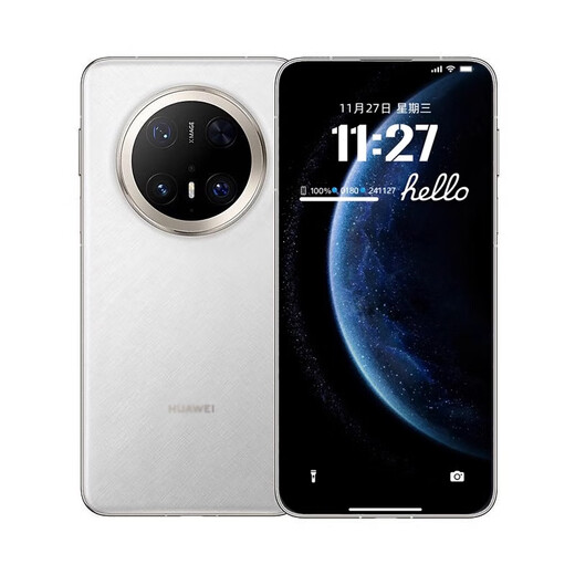 Huawei (HUAWEI) Mate 70 Pro+ (exhibition machine) Huawei high-end business mobile phone, satellite phone, Hongmeng mobile phone, free shipping insurance, please contact customer service for details Mate70 Pro+ Moyun Black 16GB+512GB