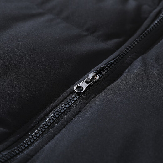 Charles Heart and Wang Churan Same Style Men and Women Couples Same Style Winter Thickened Cotton Clothes Bread Clothes Black M