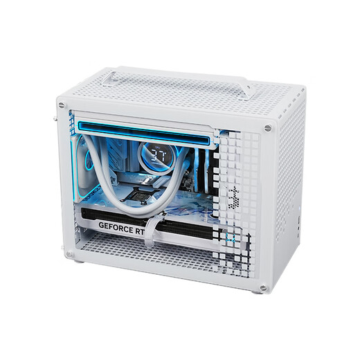 ASUS ROG Fukiyuki AMD R7 9800X3D/RTX5080/5070TI/RX9070XT high-end mini desktop assembly computer console game machine Qiao Sibo Z20 with five丨9800X3D丨RTX5070TI