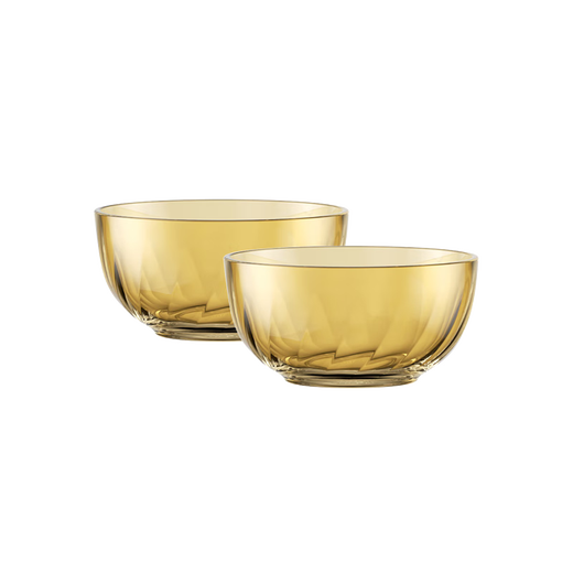 Corning tableware 2-head heat-resistant glass large bowl rice bowl soup bowl salad bowl 1.7L large glass bowl 2-piece set