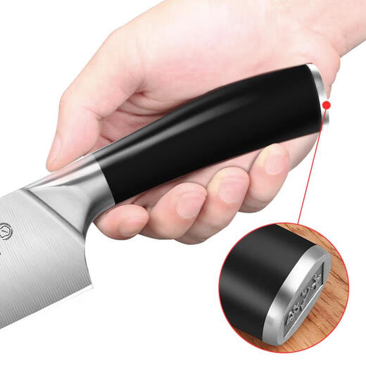Dix-huit couteaux de cuisine sous-fabriqués, couteaux à trancher spéciaux pour femmes, couperets à viande, couteaux de cuisine tranchants en acier inoxydable, couteaux polyvalents, couteaux Santoku