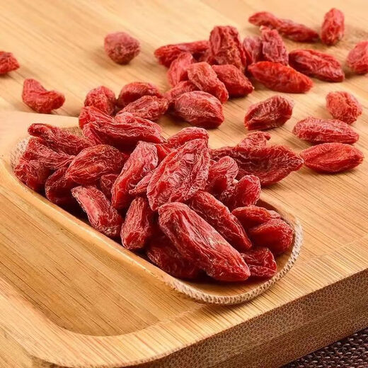 Pupan Wolfberry Ningxia Специальный новый продукт Wolfberry, без серы подлинный красный волкрисовый выпивший в воде. Ограниченное время события + скоро закончилось 00:00:06 Бесплатная мыть