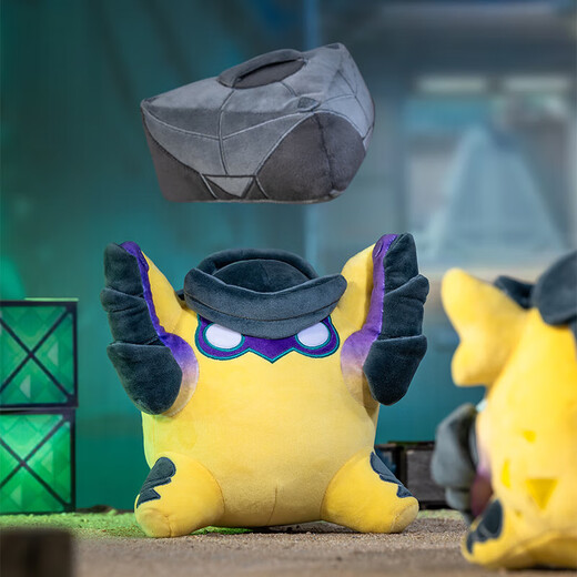 Valorant Fearless Contract Valorant Preserved Egg Plush Blaster Version Cute Doll Game Peripheral Preserved Egg is deploying the blaster plush