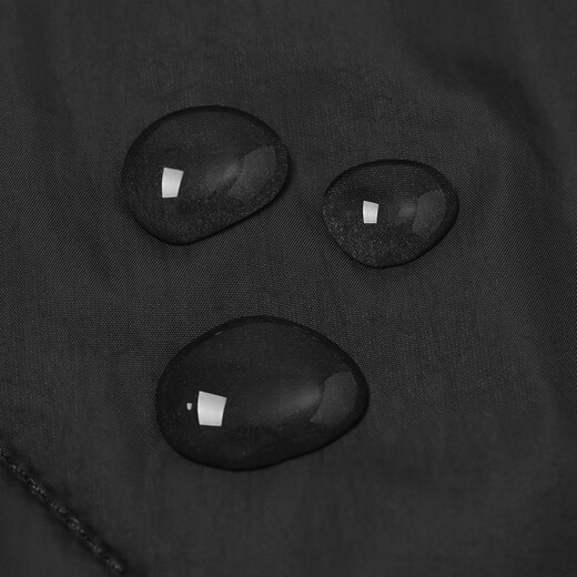 MUJI Men's Waterproof Quilted Jacket Men's Jacket Men's 25th Autumn and Winter New Cotton Clothes AD0XLA5A Black L (175/100A)