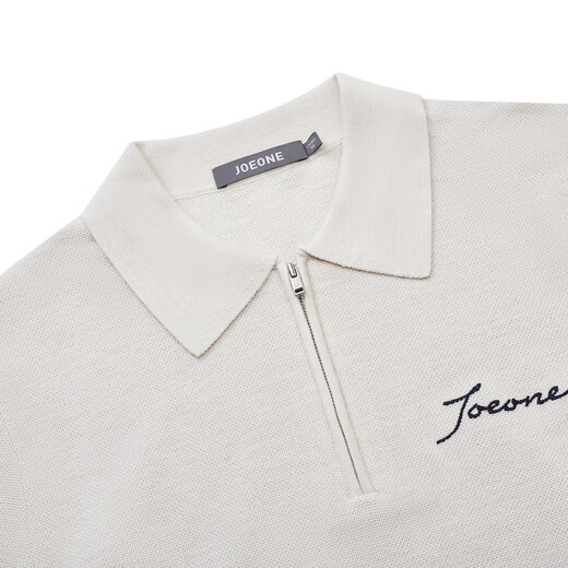 JOEONE Shopping mall same style 100% wool sweater men's autumn and winter light luxury wool comfortable inner top slim fit + oatmeal khaki + JY1C52517 L 175/96A(50)