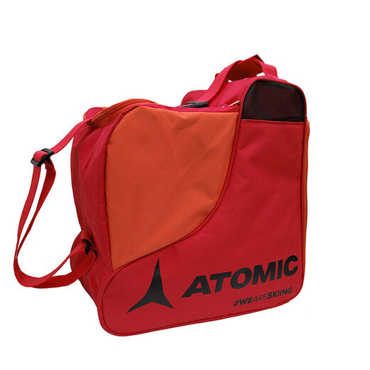 Sac spécial pour chaussures de ski, casque de sécurité pour chaussures, divisé en entrepôts, épaississement en coton, ATOMIC, collection de ski de type Tomik, sac à chaussures rouge