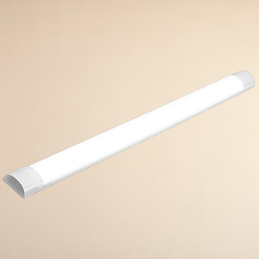 Yuanfang LEDT8 fluorescent tube 1.2m full set with integrated lamp holder with cover 40W dust-proof three-proof clean purification lamp for dust-free workshop