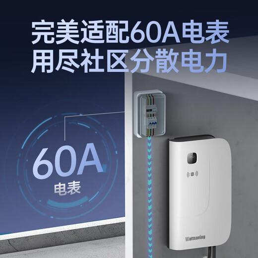 Wattsaving Energy Efficiency Electric 20 30 40kW DC Charging Pile Fast Charging Adapter Tesla Ask the World