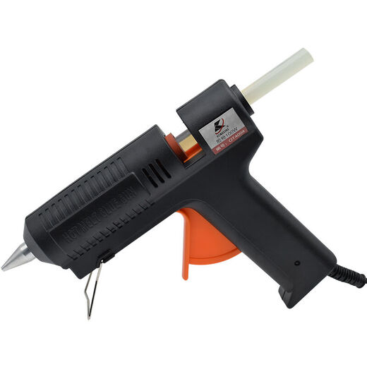 Kraftwell hot melt glue gun 100W industrial grade hot glue gun requires 11mm diameter glue stick OT4004 300W adjustable industrial grade hot melt glue gun OT2882