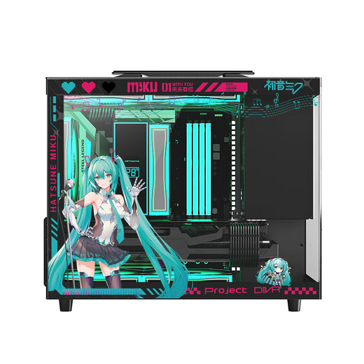 ASUS ROG Night God family bucket 9800X3D 9950X3D ASUS RTX5080 5070Ti desktop assembly computer game console live design rendering video editing complete machine performance small steel gun 2 9800X3D + ASUS RTX5070