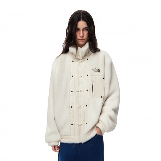 The North Face (The North Face) Custom Clothing The North Face THE NORTH FACE Fantasy Incredible CNY Year of the Snake White Rhyme Plate White XS