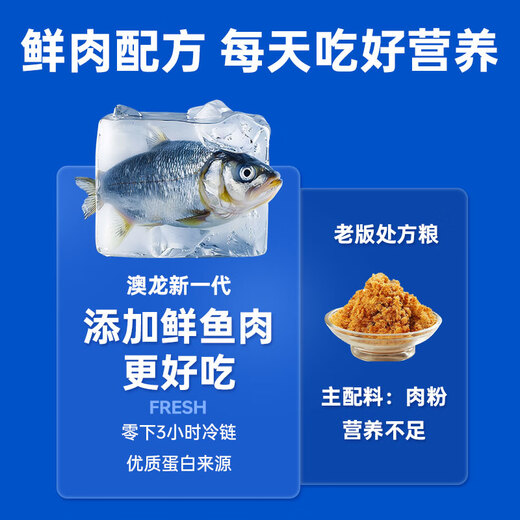 Oriental Aolong intestinal prescription cat food regulates gastrointestinal digestion, sensitive gastrointestinal soft stool, adult cat gastrointestinal tract prescription cat food, intestinal prescription cat food 1.2KG