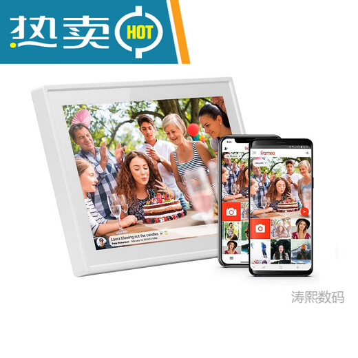 WIFI SKYFrameo Cloud-Fotorahmen 8101 Zoll WIFI Touch IPS-Bildschirm elektronisches Fotoalbum Cloud-Fotorahmen F15