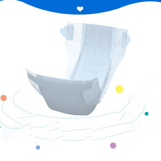 Khabib official flagship original factory straight hair 4.0 version diapers thin pull-up pants breathable and dry baby diapers XL size 50 pieces 11-14kg