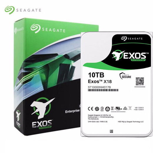 Seagate/ ST10000NM017B 10t helium Galaxy enterprise-class NAS mechanical hard drive 10tb ST10000NM017B five-year warranty 10TB