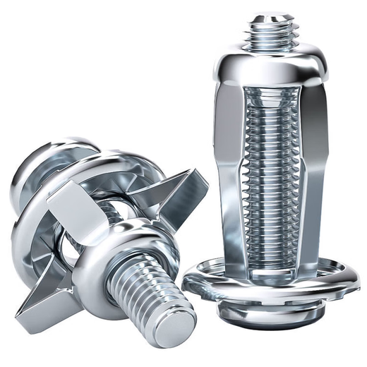 Peifan petal nut expansion screw plastic plate hollow iron car fixed m4 (8 mm) (10 pieces)