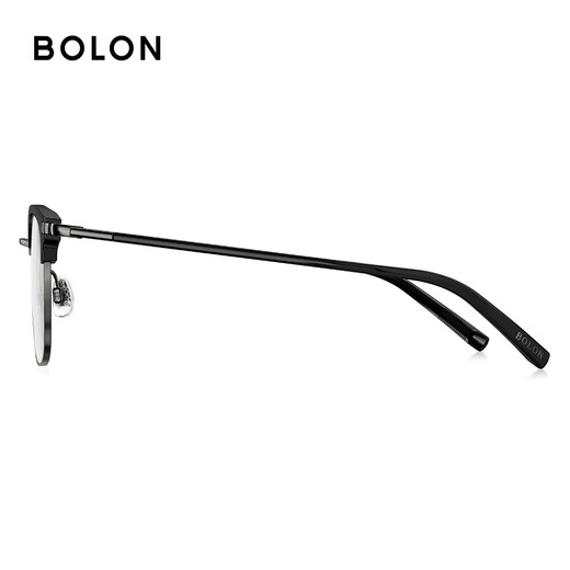 BOLON Tyrannosaurus Glasses Frame 25 New Product Myopia Glasses Frame Business Eyebrow Frame Half Frame Versatile Glasses Men BJ6205 B10