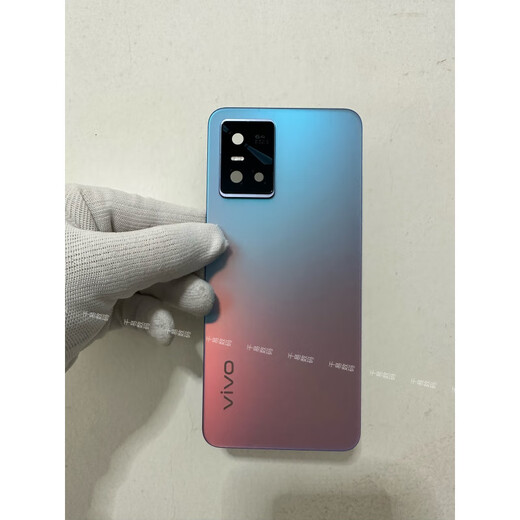 Vivo original disassembly back cover s10pro original disassembly back cover 100% second-hand original disassembly back cover original disassembly 95 new slight scratches s10 color with frame x mobile phone rear power cover