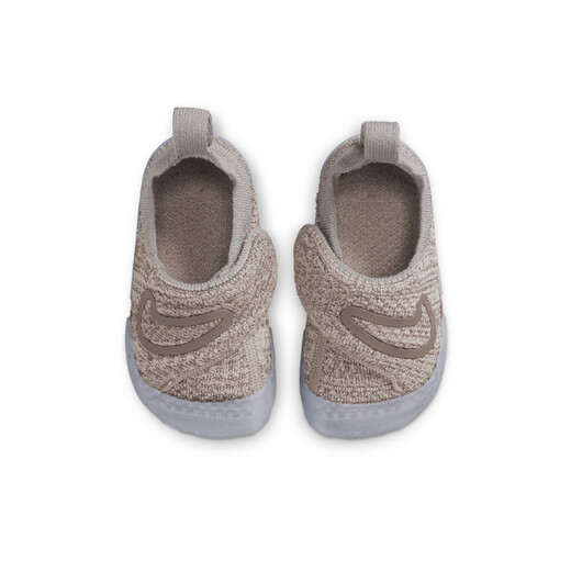 Nike (NIKE) baby and child easy to put on and take off sneakers Velcro winter fly knitting for boys and girls NIKE SWOOSH 1 FB3244