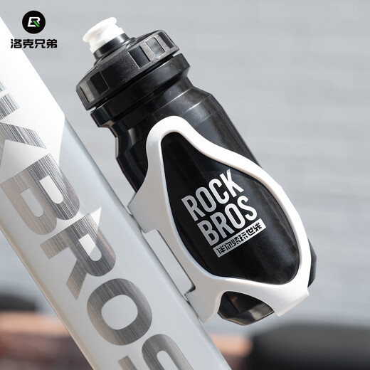 ROCKBROS bicycle water cup holder mountain road folding bicycle water bottle holder riding bracket bicycle equipment black