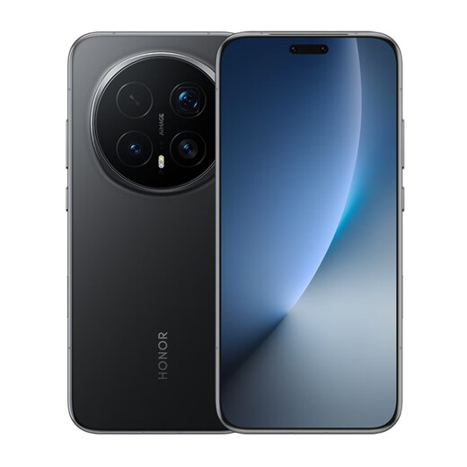 Honor Magic8 Pro National Subsidy 15% Fifth Generation Snapdragon 8 Extreme Edition New 5G Mobile Phone Honor Mobile Velvet Black 16GB+512GB