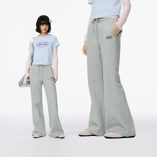 MMLG Pantalon décontracté américain pour les femmes en automne Nouveau pantalon droit de marque coréenne lâche et polyvalente