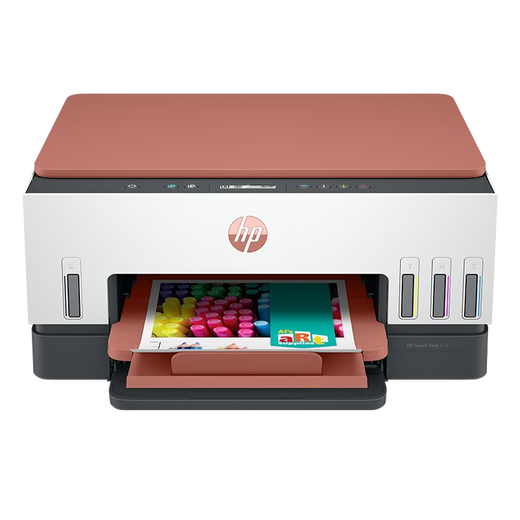 
HP (HP) 676/672 color inkjet connected printer home A6 photo mobile phone wireless copy and scanning machine A4 enterprise file office student homework exercise paper Tank 676 (wireless + automatic double-sided) + special ink set
