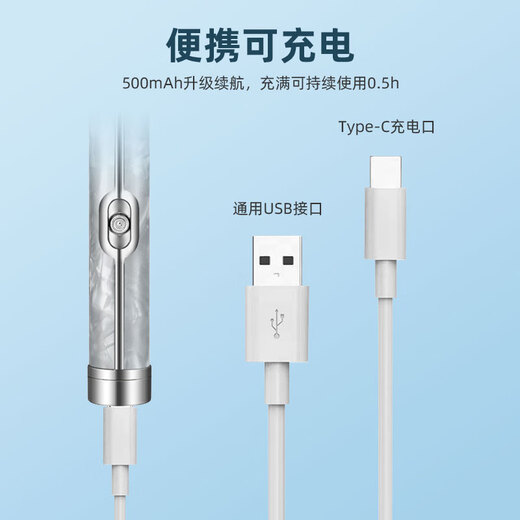 Makeup Deer Gray Nail Grinder Electric Nail Grinder Remover Trimmer Remove Dead Skin Nail File Gray Thick Nail Tool