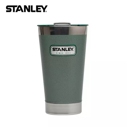 STANLEY Stanley outdoor travel camping vacuum 304 stainless steel with bottle opener beer mug 473ML male 502ml beer mug with lid