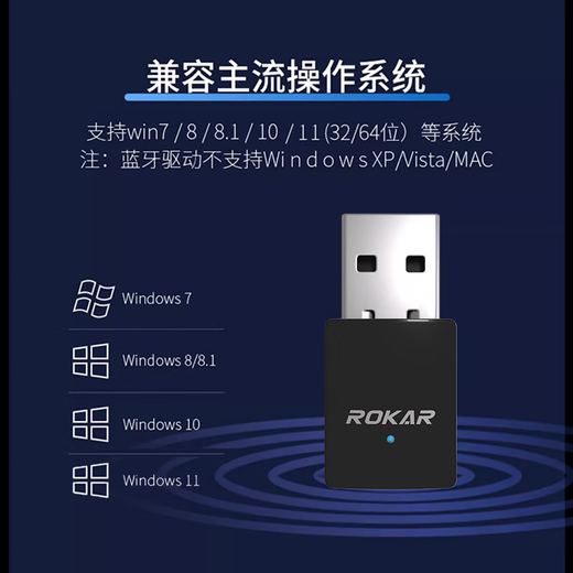 Tarjeta de red inalámbrica Bluetooth wifi dos en uno USB receptor de computadora de escritorio sin controlador Bluetooth 5.0 adaptador externo de escritorio mini portátil Transmisor Gigabit 5G WiFi Bluetooth dos en uno 1300 mini