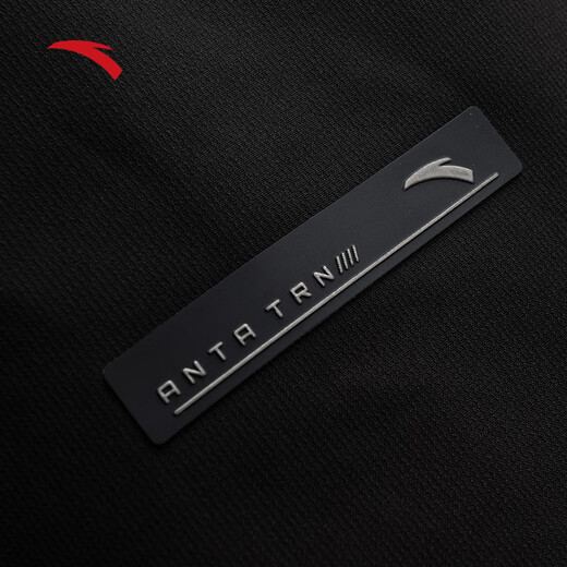 ANTA Business-Daunenjacke, schnell warme Daunenjacke für Herren, für den Winter, mit Kapuze, wasserabweisend, warme Innenseite, gesteppt, nicht sperrig, Baumwolljacke, Drei-Proof-Technologie, Basic Black 7914-2, XL (männlich 180)