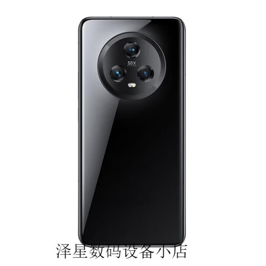 I am suitable for Honor Magic5 disassembly back cover original glass Magic 5pro battery cover mobile phone shell back panel screen Magic5 bright black back cover pure original disassembly 99 new