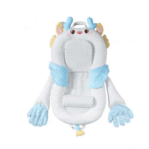 BORNPETAL crib-in-a-bed set, newborn bionic sleeping bed, slap-able crib, baby anti-pressure portable bed-in-bed, red panda bed-in-bed + slope mat (A side soothes bean sprouts_B side breathable mesh