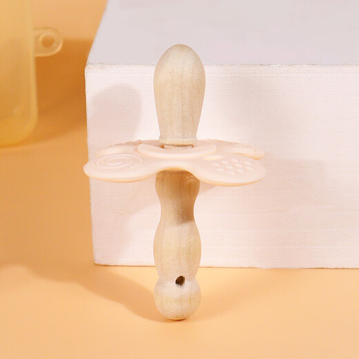 Qimengshi Sichuan Pepperwood Teething Stick Baby Soothing Teething Stick Anti-Eating Hand Bite Stick Baby Oral Appetite Artifact Sichuan Pepperwood Teething Stick Style 2 + Anti-drop Chain + Storage Box 1 Pack