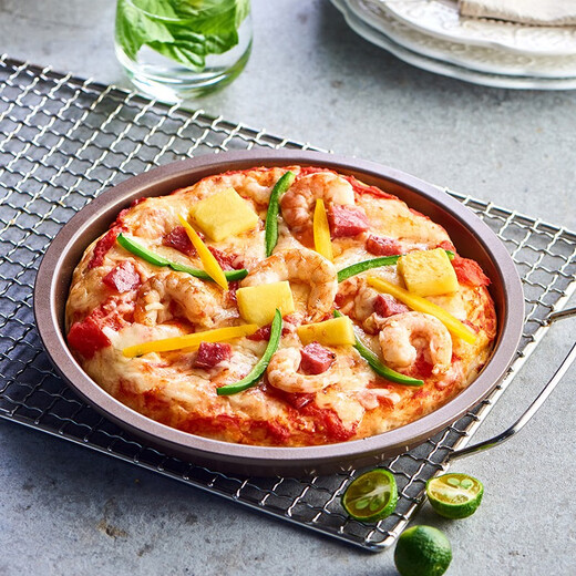 SUPOR baking pan oven special baking tools household pizza cake mold non-stick pizza baking pan 9 inches