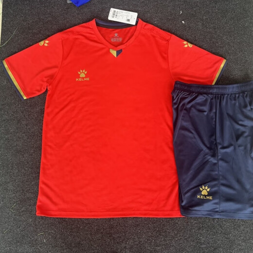Carlmei Football Jersey Training Football Team Соревнования по короткому рукавым соревнованиям.