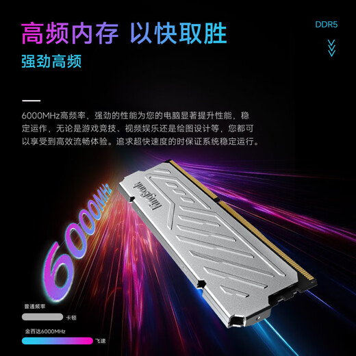 KINGBANK 32GB (16GBX2) set DDR5 6000 desktop memory module domestic particles Yinjue C36 Deepseek hardware