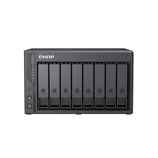 威联通（QNAP）Qu805企业级家庭存储 N355 16G内存48T容量网络存储NAS私有云 AI相册手机备份 文件数据备份服务器