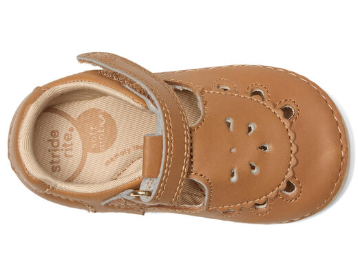Stride riteStride Rite Unisex Infant Sm Noelle, Honey Brown, Infant 3.5 Wide Honey Brown Infant 3.5 Wide