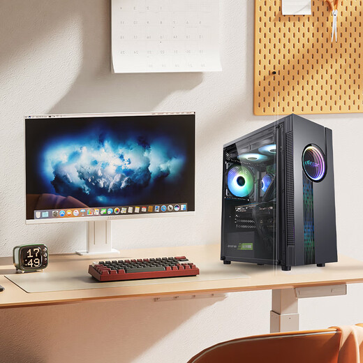 Shuoyang Core 12th generation i5 12400 liter 13400/14400 assembly computer host 32G memory enterprise procurement office home full set DIY assembly machine package two i3 13100F/16G standard