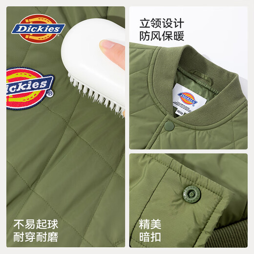 Dickies children's clothing children's cotton clothing winter boys and girls thickened warm tops children's casual jacket off-season new style