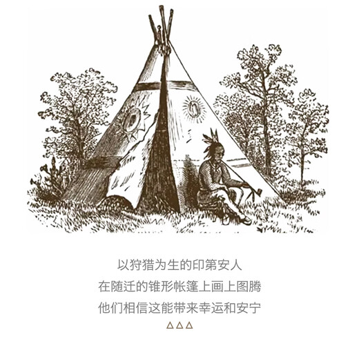 Madden workwear American retro long-sleeved shirt men's Indian totem patchwork pocket stacked cotton shirt autumn off-white L