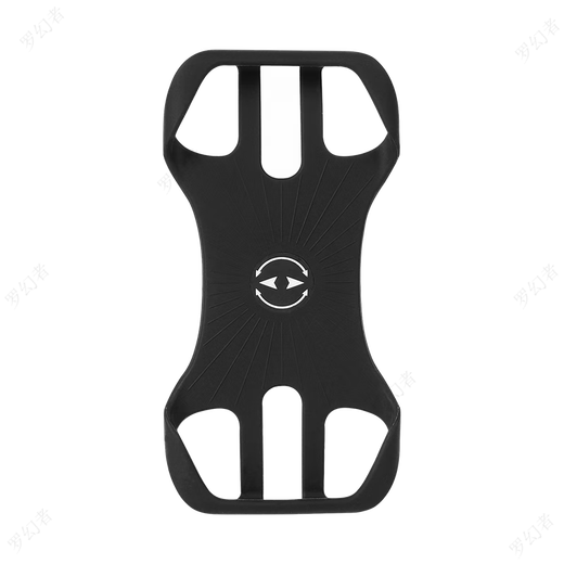 Luo Huanzhe (LHZHE) silicone cover for electric vehicle takeaway riders, wrist strap, mobile phone detachable arm bag bracket accessory, metal sheet on the back W404 separate silicone cover