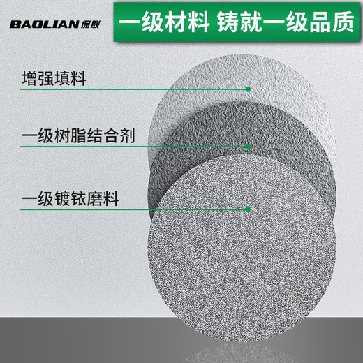 Baolian stainless steel metal cutting disc 100 angle grinder slice grinder grinding wheel disc