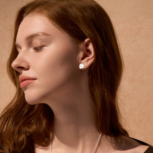 Arsis small forest earrings, original design earrings for women, sweet temperament, birthday gift for girlfriend, small magic mushroom earrings (single)