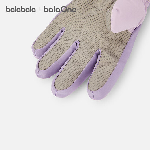 Bala BalaOne Children's Gloves Boys and Girls Ski Gloves Plush Velvet Warmth 2025 Fashion 208425162205